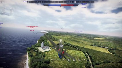 Короткий эпизод из игры War Thunder #11