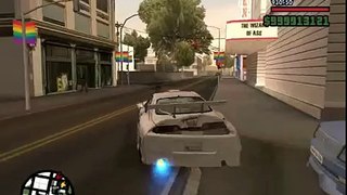 GTA San Andreas-Tuning Mod Video