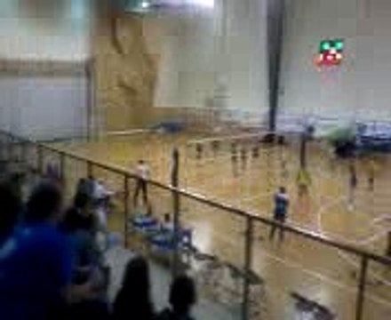 Siatkówka kobiet - mecz w małopolsce na poziomie ligi zawodowej