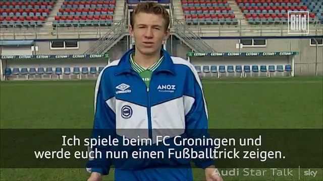 15 letni Arjen Robben