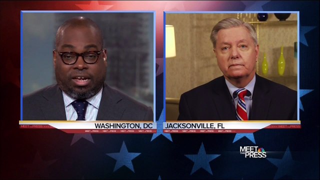 Lindsey Graham Literally Laughs Out Loud at Idea of GOP Attracting minority voters