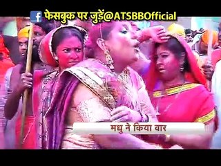 Saath nibhaana saathiya_Kokila-Gopi stabbed by Madhu_SBB Seg-6th mar 16