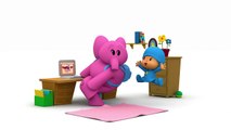 Pocoyo - Trabalhos manuais ✄✎: Carros de corridas! [LEGENDAS EM PORTUGUES]