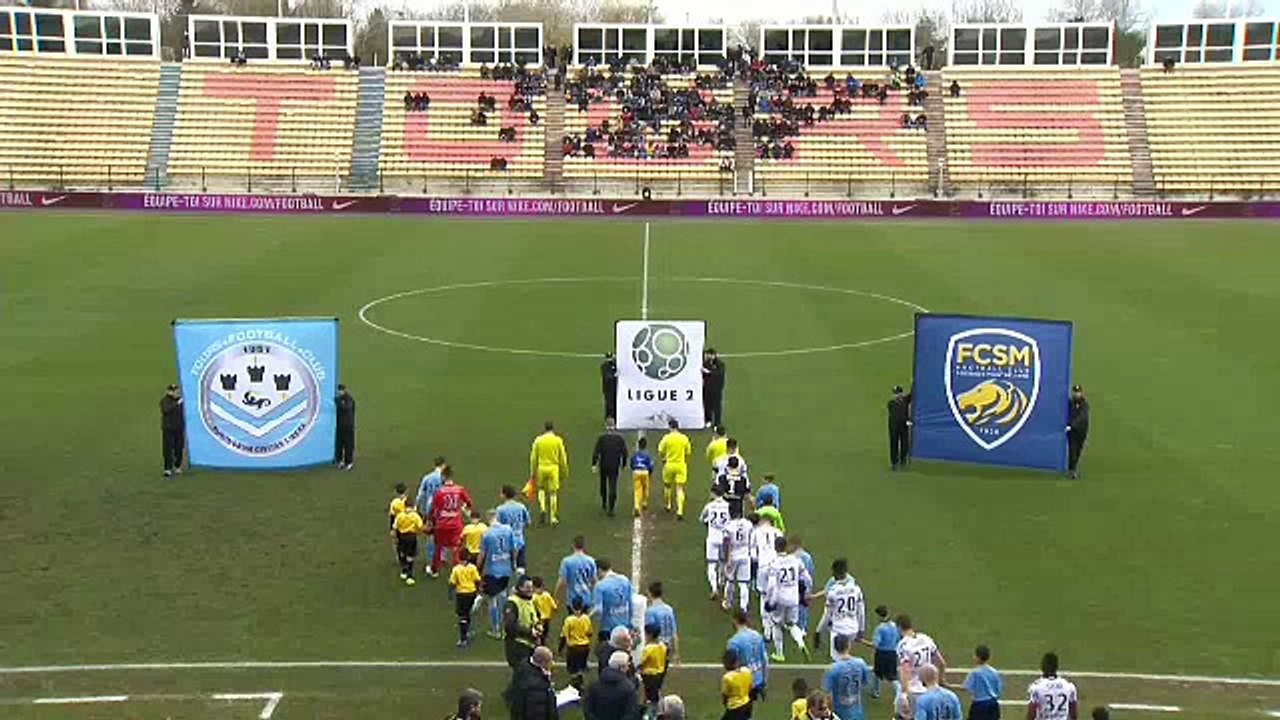 Tours FC - FCSM : Résumé vidéo