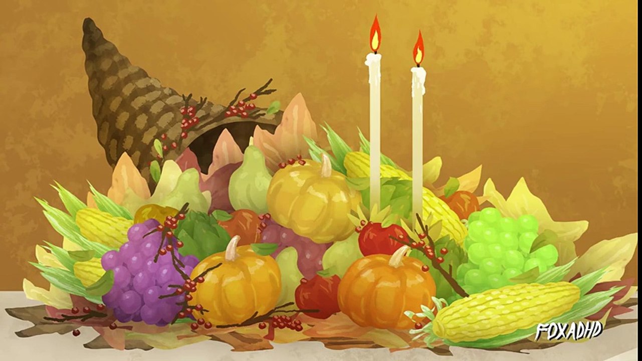 BACKWARDS THANKSGIVING