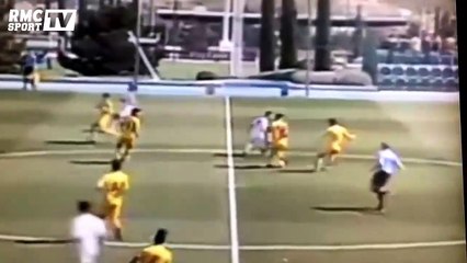 EN VIDEO : Luca Zidane encaisse un but sublime de 40 mètres