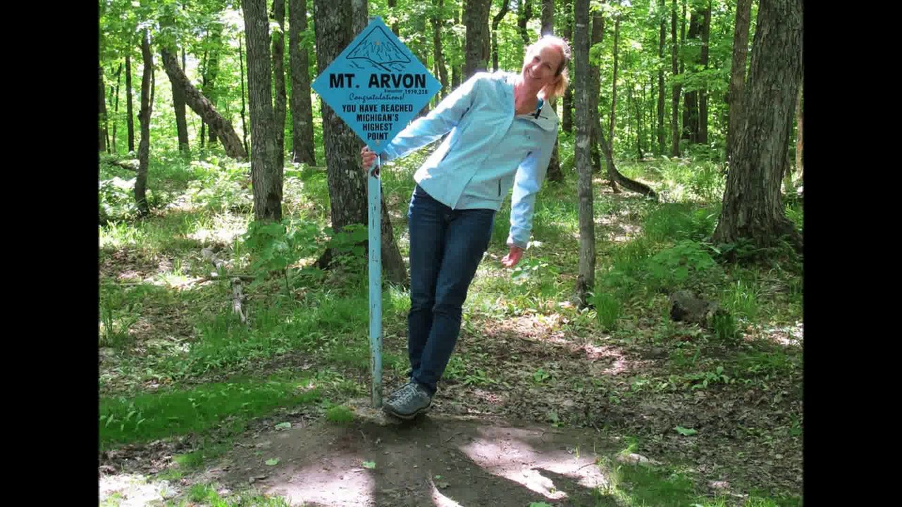 Montañas de estados unidos. Highest mountains in all states of USA