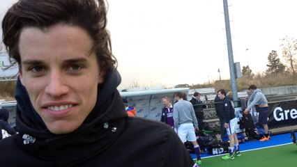 H. Peeters (Beerschot) :"Que des visages heureux dans le vestiaire"