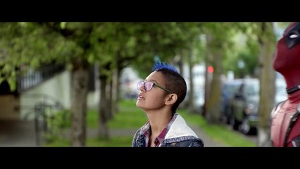 DEADPOOL Promo Clip - Saving A Cat (2016) Ryan Reynolds Superhero Movie HD