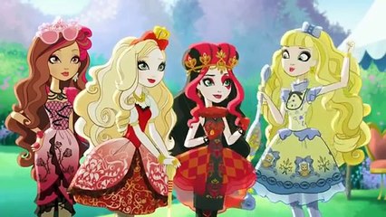 Ever After High S02 Episode 17 Lizzie Shuffles the Deck