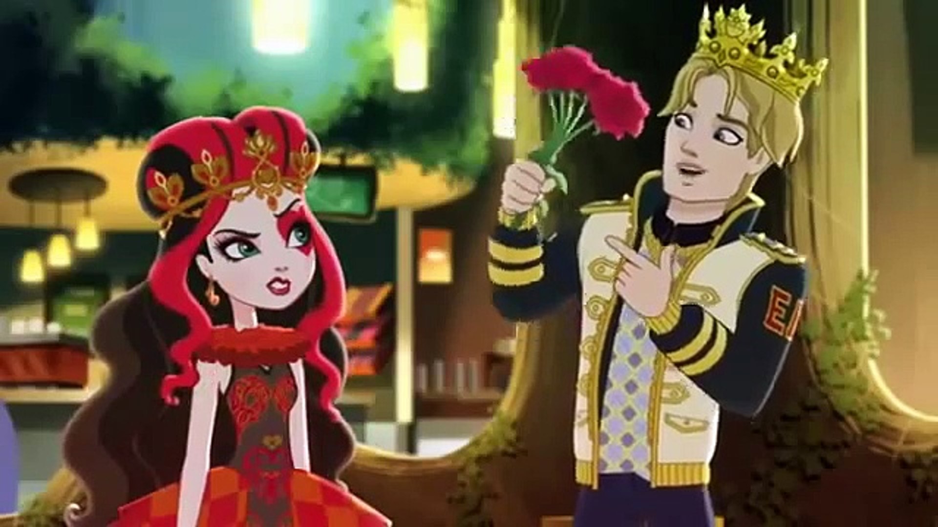 Review LIZZIE HEARTS  Ever After High 