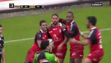 Transformation ratée de Sébastien Bézy (Brive-Toulouse)