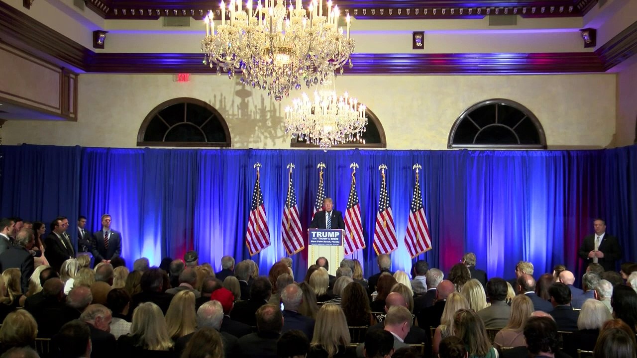 Trump nach neuen Erfolgen siegessicher wie eh und je