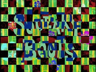 S1 - SpongeBob SquarePants Title Cards