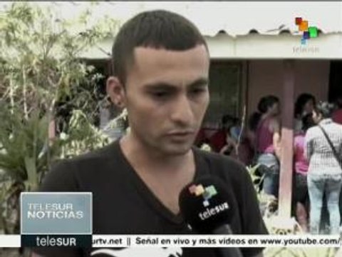 Hondureños marchan para exigir justicia para Berta Cáceres