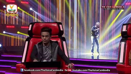 ---The Voice Cambodia -  ឈាន ណារិន -  ថ្ងៃបាក់រសៀល - 06 March 2016