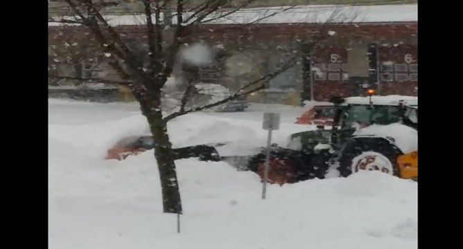 Le meilleur ouvrier du déneigement du Québec