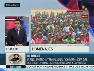 AL y el Caribe rinden homenaje al comandante Hugo Chávez