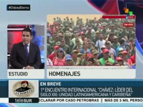 AL y el Caribe rinden homenaje al comandante Hugo Chávez