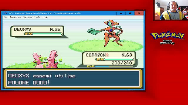 Let's Play Pokémon Version Rouge Feu Episode 43