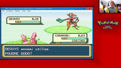 Let's Play Pokémon Version Rouge Feu Episode 43