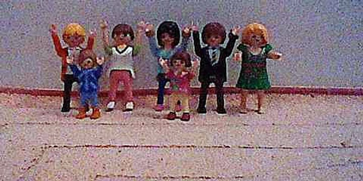 Dédicaces à mes copains