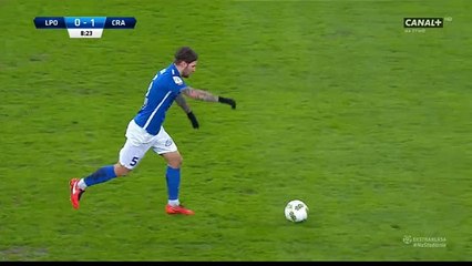 LJevtic D. goal- Lech Poznan 1-1 Cracovia 06.03.201