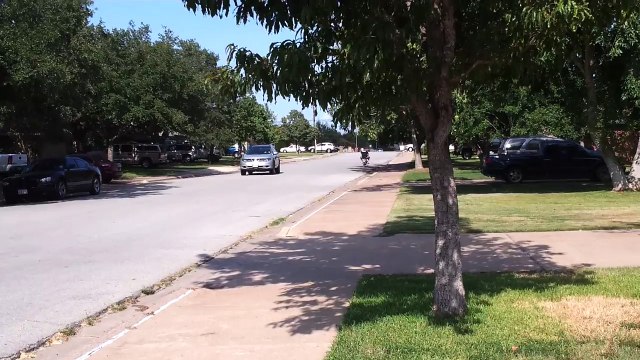 Mini Drag Bike wheelies