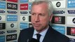 Crystal Palace 1-2 Liverpool - Alan Pardew Post Match Interview - fumes at penalty decision