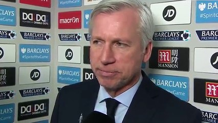 Crystal Palace 1-2 Liverpool - Alan Pardew Post Match Interview - fumes at penalty decision