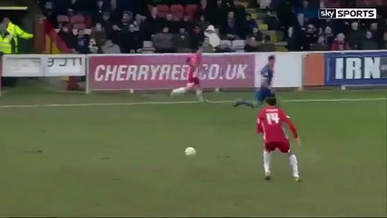 SHOCKING: Referee blows for half-time just as team are about to score