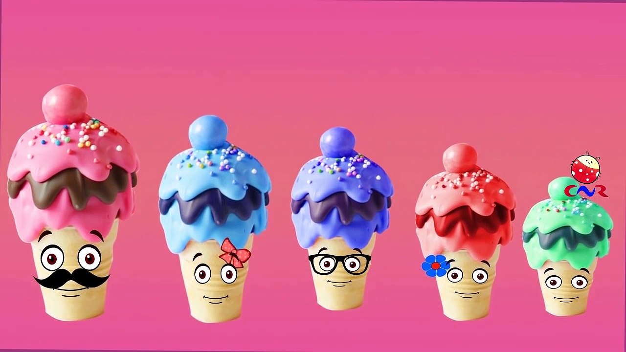 Finger Family Nursery Rhymes for Children Cake Pops Cartoon | Finger Family Children Nurse