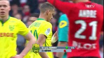 Adryan Goal HD - Rennes 4-1 Nantes - 06-03-2016