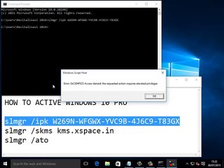 How To Activate Windows 10 Pro
