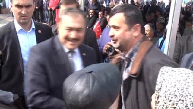 Orman ve Su İşleri Bakanı Eroğlu Toplu Açılış Töreninde