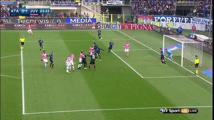 Soccer Highlight, Atalanta 0 - 2 Juventus | Italy Serie A March 06 2016