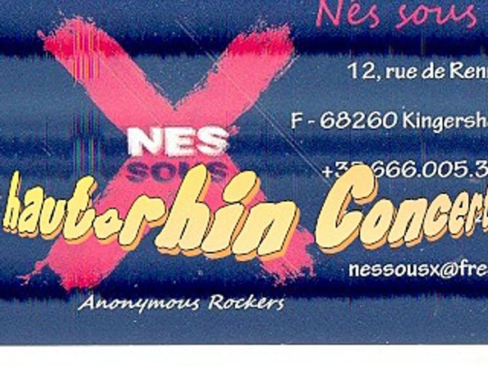 Né sous X