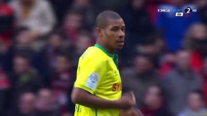 4-1 Adryan Goal France  Ligue 1 - 06.03.2016, Stade Rennais 4-1 FC Nantes