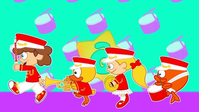 ABC Alfabe Şarkıları (G-Ğ-H-I-İ-J-K) - Sevimli Dostlar Eğitici Çizgi Film Çocuk Şarkıları