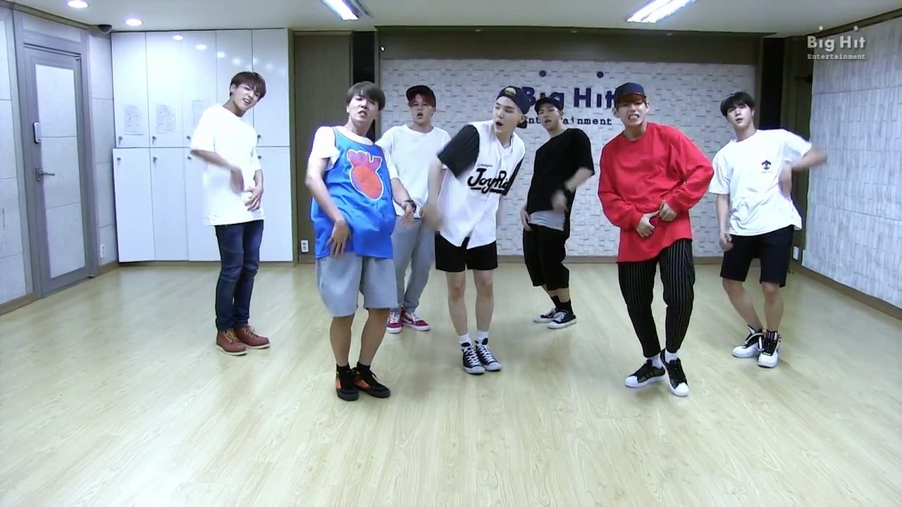 방탄소년단 쩔어 Dance performance practice