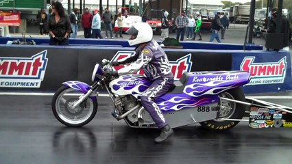 turbo drag bike dragbike