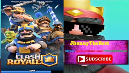 Clash Royale #1 - Our first FIGHTS!!!