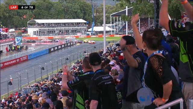V8 Supercars 2016 - Race 3 - Clipsal 500