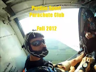 Fall 2012 Purdue Sport Parachute Club