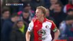 2-1 Dirk Kuyt Goal Holland  Eredivisie - 06.03.2016, Feyenoord 2-1 SC Cambuur