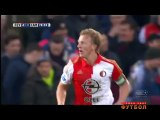 2-1 Dirk Kuyt Goal Holland  Eredivisie - 06.03.2016, Feyenoord 2-1 SC Cambuur