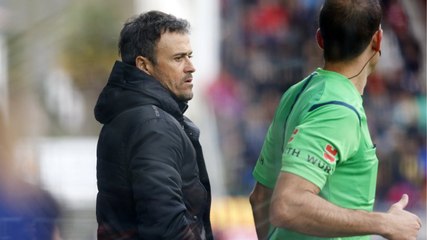 Luis Enrique: "Hemos hecho un partido completísimo"