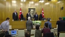 Davutoğlu, Brüksel Ziyareti Öncesi Basın Toplantısı Düzenledi