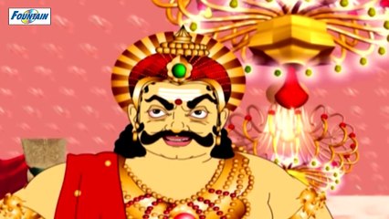 Ramayan (Hindi) - Animated Cartoon Full Movie | Hindi Story for Children