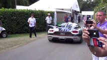 Koenigsegg Agera One:1 Sound Brutal Accelerations and Revs